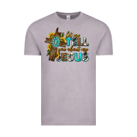 Vintage Zinc let me tell you about my jesus western Vintage Tee - texasbilliewilder