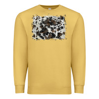 Cowhide Background Premium Sweatshirt | Teevron