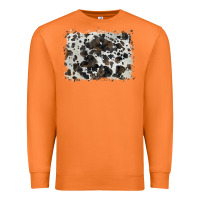 Carrot cowhide background Premium Sweatshirt - BarkalooDesign