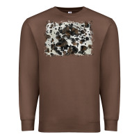 Chestnut cowhide background Premium Sweatshirt - BarkalooDesign