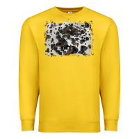Lemon cowhide background Premium Sweatshirt - BarkalooDesign