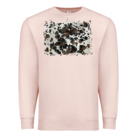 Pale Pink cowhide background Premium Sweatshirt - BarkalooDesign