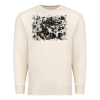 Sandshell cowhide background Premium Sweatshirt - BarkalooDesign