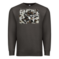 Smoke cowhide background Premium Sweatshirt - BarkalooDesign