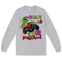 Moon Dust ready to crush preschool Long Sleeve Tee - Zillion Design Studio