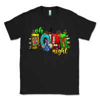 Black oh holy night Classic Tee - CowhideDigitalArt