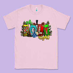 Oh Holy Night Classic Tee Designed By Cowhidedigitalart