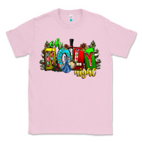 Bubblegum Pink oh holy night Classic Tee - CowhideDigitalArt