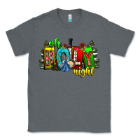 Charcoal Heather oh holy night Classic Tee - CowhideDigitalArt