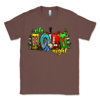 Chestnut oh holy night Classic Tee - CowhideDigitalArt