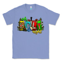 Colony Blue oh holy night Classic Tee - CowhideDigitalArt