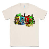 Natural oh holy night Classic Tee - CowhideDigitalArt