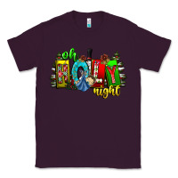Plum oh holy night Classic Tee - CowhideDigitalArt
