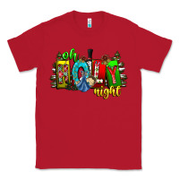 Red oh holy night Classic Tee - CowhideDigitalArt