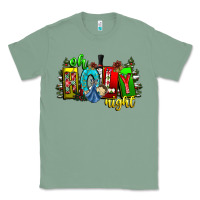Sage oh holy night Classic Tee - CowhideDigitalArt