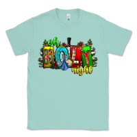 Seafoam oh holy night Classic Tee - CowhideDigitalArt