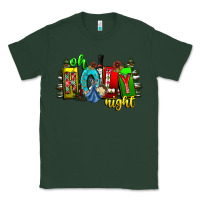 Sports Green oh holy night Classic Tee - CowhideDigitalArt