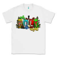 White oh holy night Classic Tee - CowhideDigitalArt