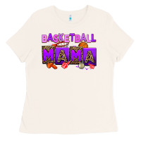 Bone basketball mama Ladies Tee - AdoDesignShop