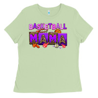 Matcha basketball mama Ladies Tee - AdoDesignShop