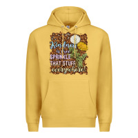 Antique Gold kindness is free sprinkle Premium Hoodie - NancyCooperArtShop