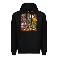 Black kindness is free sprinkle Premium Hoodie - NancyCooperArtShop