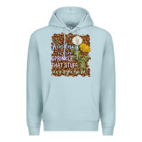 Blue Mist kindness is free sprinkle Premium Hoodie - NancyCooperArtShop