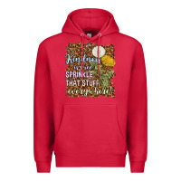 Cardinal kindness is free sprinkle Premium Hoodie - NancyCooperArtShop