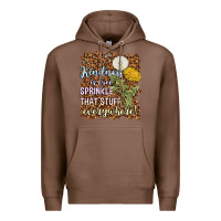Chestnut kindness is free sprinkle Premium Hoodie - NancyCooperArtShop