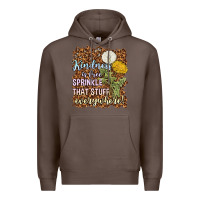 Coffee kindness is free sprinkle Premium Hoodie - NancyCooperArtShop
