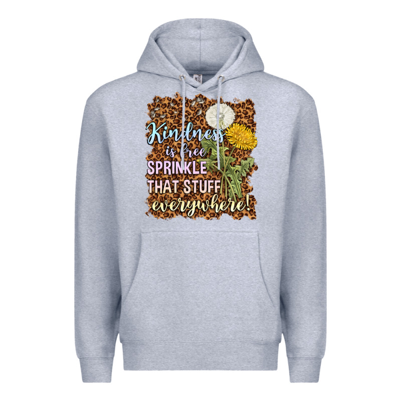 Kindness Is Free Sprinkle Premium Hoodie by NancyCooperArtShop | Teevron