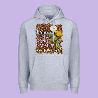 Kindness Is Free Sprinkle Premium Hoodie Designed By Nancycooperartshop