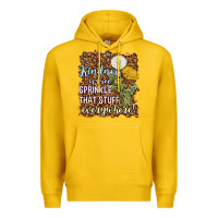 Lemon kindness is free sprinkle Premium Hoodie - NancyCooperArtShop