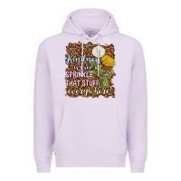 Lilac kindness is free sprinkle Premium Hoodie - NancyCooperArtShop