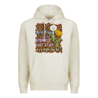 Oatmeal Heather kindness is free sprinkle Premium Hoodie - NancyCooperArtShop