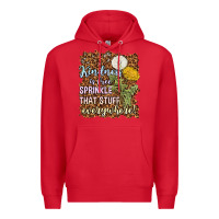 Red kindness is free sprinkle Premium Hoodie - NancyCooperArtShop