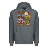 Rock kindness is free sprinkle Premium Hoodie - NancyCooperArtShop