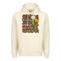 Sandshell kindness is free sprinkle Premium Hoodie - NancyCooperArtShop