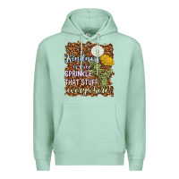 Seafoam kindness is free sprinkle Premium Hoodie - NancyCooperArtShop