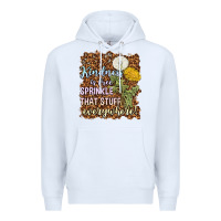 White kindness is free sprinkle Premium Hoodie - NancyCooperArtShop