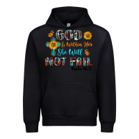 Black god is within her she will not fail Urban Hoodie - BundleAndBundleShop