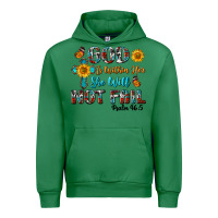 Emerald god is within her she will not fail Urban Hoodie - BundleAndBundleShop
