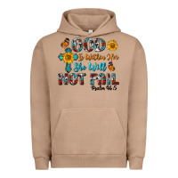 Pigment Burro god is within her she will not fail Urban Hoodie - BundleAndBundleShop