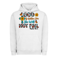 Pigment Lunar Rock god is within her she will not fail Urban Hoodie - BundleAndBundleShop
