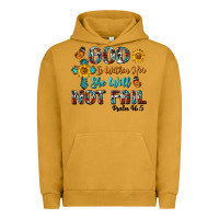 Pigment Peanut Butter god is within her she will not fail Urban Hoodie - BundleAndBundleShop
