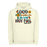 Pigment Pistachio god is within her she will not fail Urban Hoodie - BundleAndBundleShop