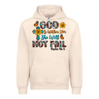 God Is Within Her She Will Not Fail Urban Hoodie | Teevron