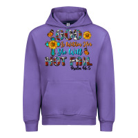 Tulip god is within her she will not fail Urban Hoodie - BundleAndBundleShop