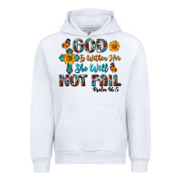 White god is within her she will not fail Urban Hoodie - BundleAndBundleShop