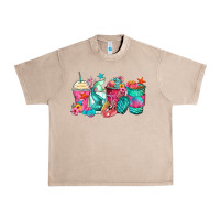 French Oak mermaid tail coffee cups Urban Heavy Tee - Zillion Design Studio
